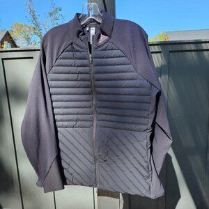 WOMEN'S XL LOW PROFILE PUFFER GOLF JACKET EUC